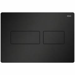 Клавиша смыва для инсталляции Rivo Touch Lux 301005, черный матовый Клавиша смыва для инсталляции Rivo Touch Lux 301005, черный матовый