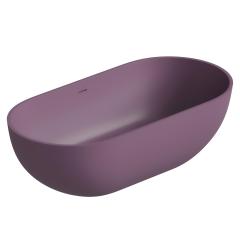 Ванна отдельностоящая DEA Design Shadow 170х72 см, объем 390 л, фиолетовый лавандовый (lavender №8) Ванна отдельностоящая DEA Design Shadow 170х72 см, объем 390 л, фиолетовый лавандовый (lavender №8)