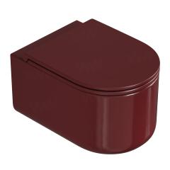 Унитаз подвесной ArtCeram Solida, терракотовый (paprika lucido), The.Saniglaze Унитаз подвесной ArtCeram Solida, терракотовый (paprika lucido), The.Saniglaze