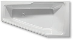 Ванна акриловая Riho Rethink Space 170х90 см, белый, левая