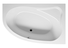 Ванна акриловая Riho Lyra 140х90 см, белый, левая