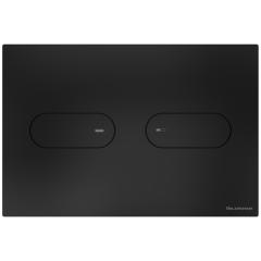 Клавиша смыва для инсталляции Artceram Inox 710 710.000.BM, черный матовый Клавиша смыва для инсталляции Artceram Inox 710 710.000.BM, черный матовый
