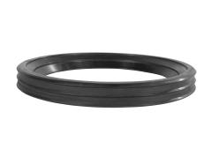 Профильное уплотнительное кольцо Ostendorf KGUS 250 мм, черный