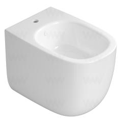 Биде приставное Artceram Seta SEB002 01 00, белый (bianco lucido), The.Saniglaze Биде приставное Artceram Seta SEB002 01 00, белый (bianco lucido), The.Saniglaze