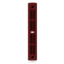 Радиатор биметаллический Rifar SUPReMO 350x18 секций, красный (бордо)