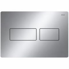 Клавиша смыва для инсталляции Rivo Touch Lux 301001, хром матовый Клавиша смыва для инсталляции Rivo Touch Lux 301001, хром матовый