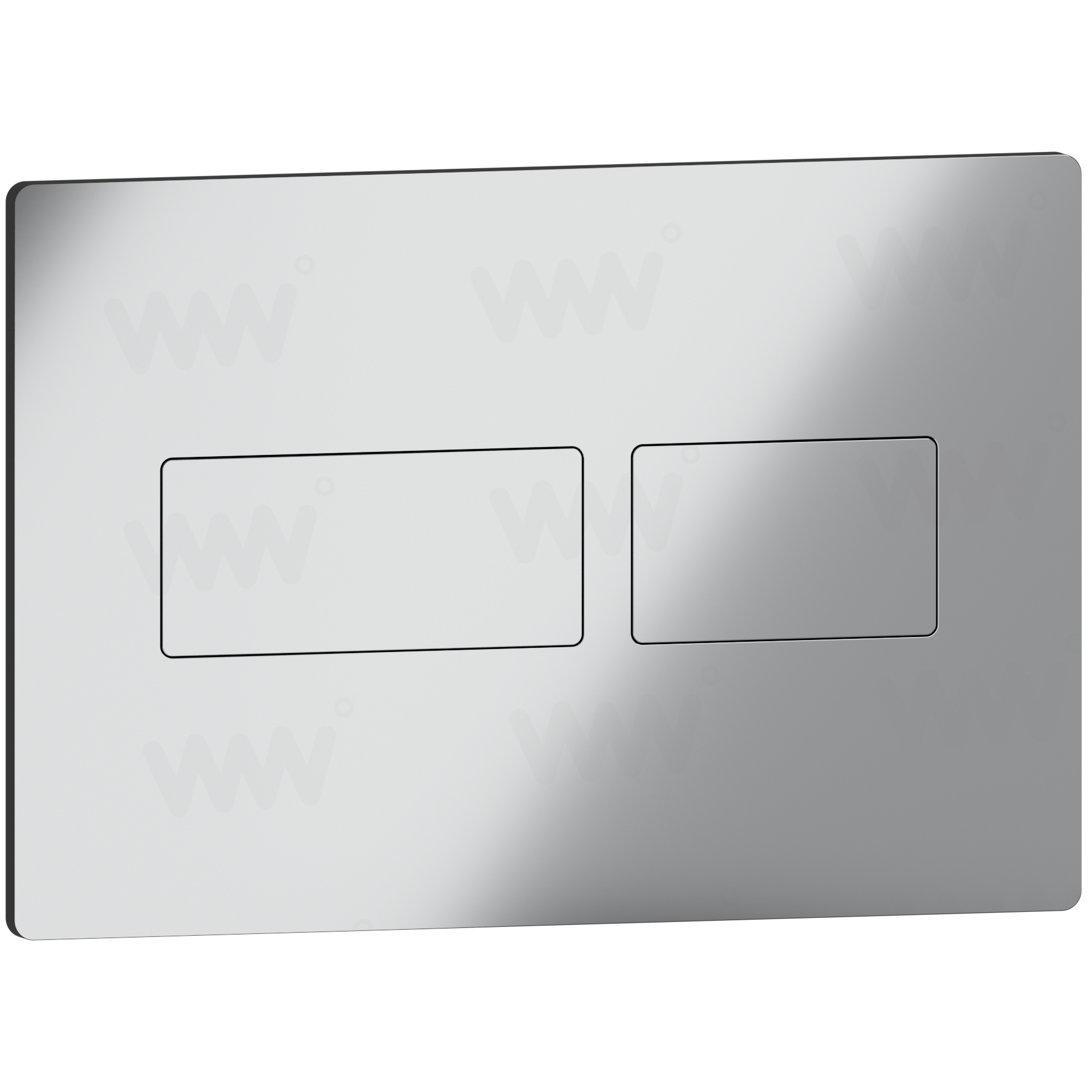 Клавиша смыва для инсталляции Rivo Touch Lux 301002, xром