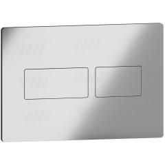 Клавиша смыва для инсталляции Rivo Touch Lux 301002, xром