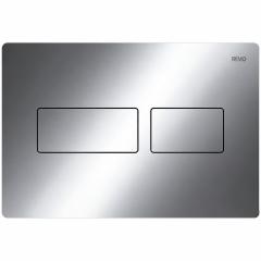 Клавиша смыва для инсталляции Rivo Touch Lux 301002, хром глянцевый