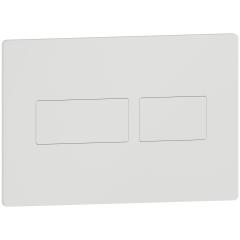 Клавиша смыва для инсталляции Rivo Touch Lux 301004, белый