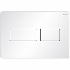 Клавиша смыва для инсталляции Rivo Touch Lux 301003, белый матовый Клавиша смыва для инсталляции Rivo Touch Lux 301003, белый матовый