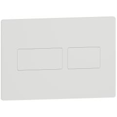 Клавиша смыва для инсталляции Rivo Touch Lux 301003, белый матовый