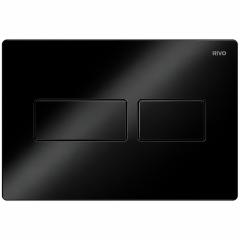 Клавиша смыва для инсталляции Rivo Touch Lux 301006, черный глянцевый Клавиша смыва для инсталляции Rivo Touch Lux 301006, черный глянцевый
