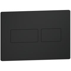 Клавиша смыва для инсталляции Rivo Touch Lux 301005, черный матовый