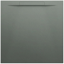 Поддон душевой Riho Isola 100х100 см, Light Gray, литьевой мрамор