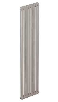 Трубчатый радиатор Rifar Tubog 2240, 9 секций, 2-колончатый, слоновая кость (айвори), D1