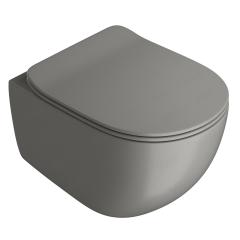 Унитаз подвесной безободковый ArtCeram Vita FLV006 60 00, гравий матовый (ghiaia opaco), The.Saniglaze