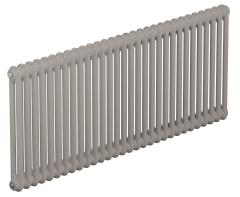 Трубчатый радиатор Rifar Tubog 2077, 42 секций, 2-колончатый, слоновая кость (айвори), D1