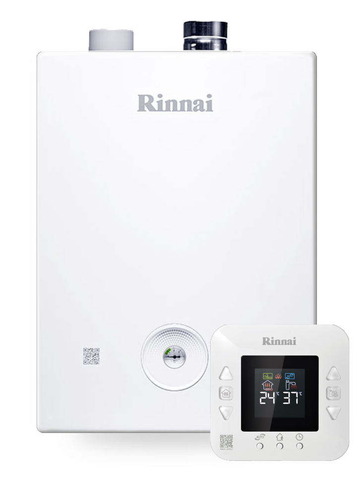 Котел газовый настенный Rinnai BR-U+WIFI «Универсал» 18, одноконтурный, закрытая камера сгорания