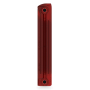 Радиатор биметаллический Rifar Monolit 350x7 секций, красный (бордо)