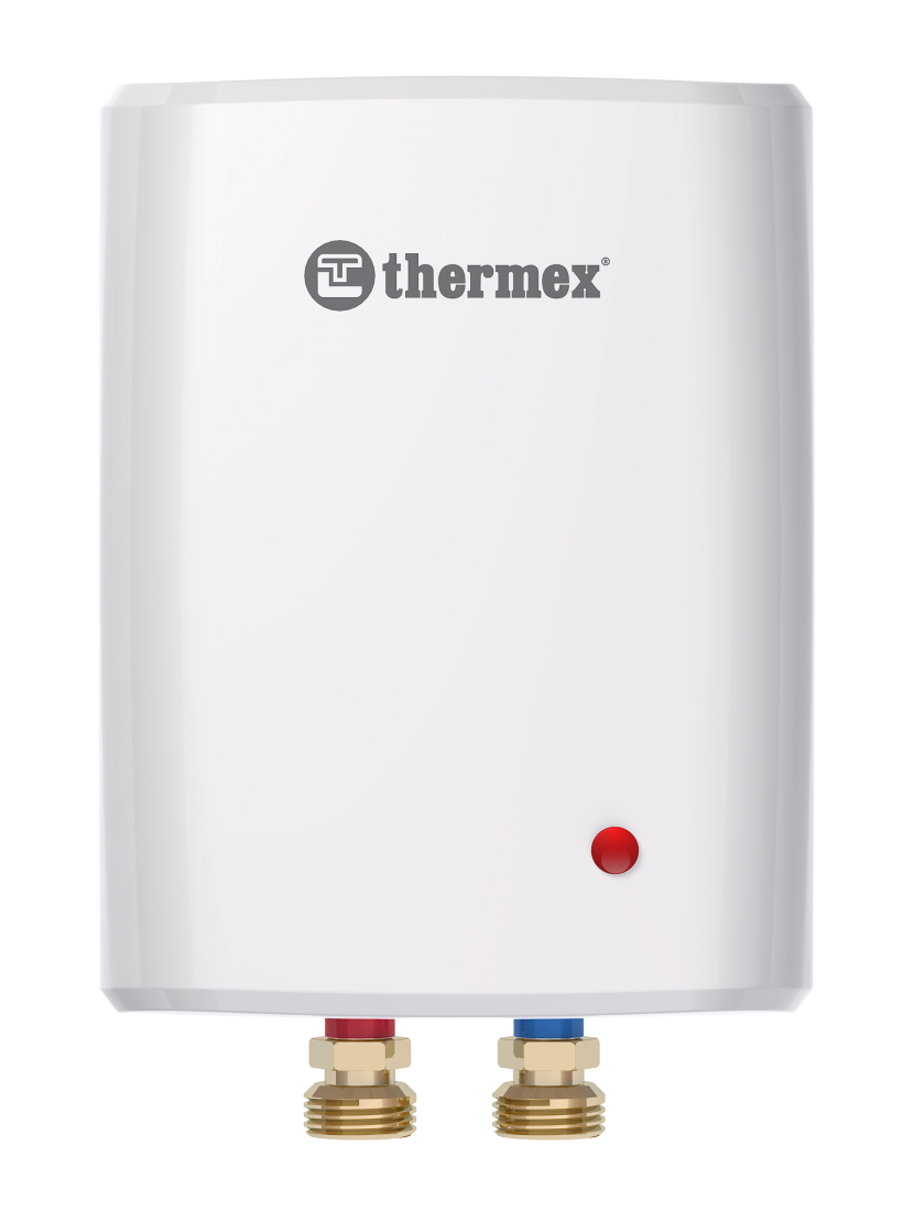 Водонагреватель электрический проточный Thermex Surf Plus 6000, белый