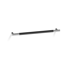 Полотенцедержатель Decor Walther Club HTE40, 400 мм, черный матовый/хром