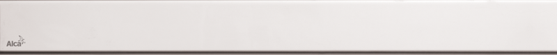 Решетка для душевого канала AlcaPlast Design LN 1050 мм, нержавейка, матовая поверхность