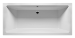 Ванна акриловая Riho Lugо 190х80 см, белый