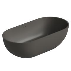 Ванна отдельностоящая DEA Design Shadow 170х72 см, объем 390 л, серый графитовый (graphite №5) Ванна отдельностоящая DEA Design Shadow 170х72 см, объем 390 л, серый графитовый (graphite №5)