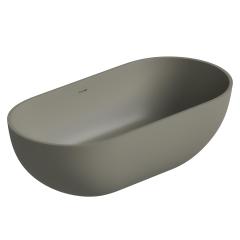 Ванна отдельностоящая DEA Design Shadow 170х72 см, объем 390 л, серый светлый (light grey №4) Ванна отдельностоящая DEA Design Shadow 170х72 см, объем 390 л, серый светлый (light grey №4)