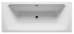 Ванна акриловая Riho Turin 180х80 см, белый