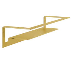 Полка Almar Showers Accessories, 300 мм, золото