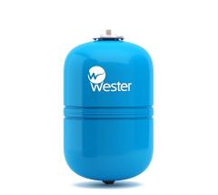 Расширительный бак для систем водоснабжения Wester WAV 8 л, синий