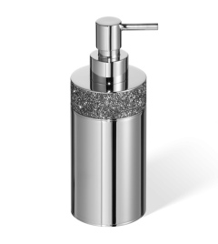 Дозатор жидкого мыла Decor Walther Rocks SSP 1, хром