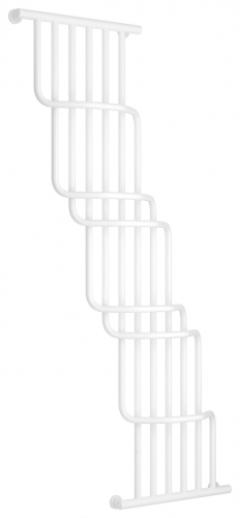 Полотенцесушитель Сунержа Нега 1700х1000 мм, белый матовый