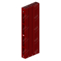 Радиатор биметаллический Rifar SUPReMO Ventil 800x4 секции, №89VR, красный (бордо)