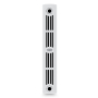 Радиатор биметаллический Rifar SUPReMO Ventil 800x8 секций, №89VR, белый