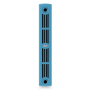 Радиатор биметаллический Rifar SUPReMO Ventil 800x9 секций, №89VR, синий (сапфир)