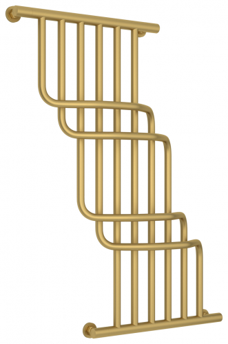 Полотенцесушитель Сунержа Нега 1000х850 мм, золото матовое