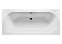 Ванна акриловая Riho Carolina 180х80 см, белый