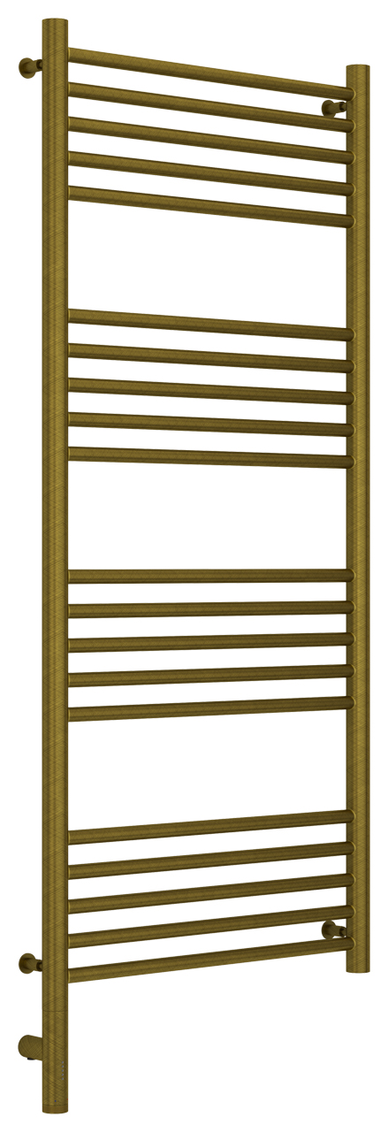 Полотенцесушитель электрический Сунержа Богема 3.0 1000х500 мм, ТЭН слева, бронза состаренная