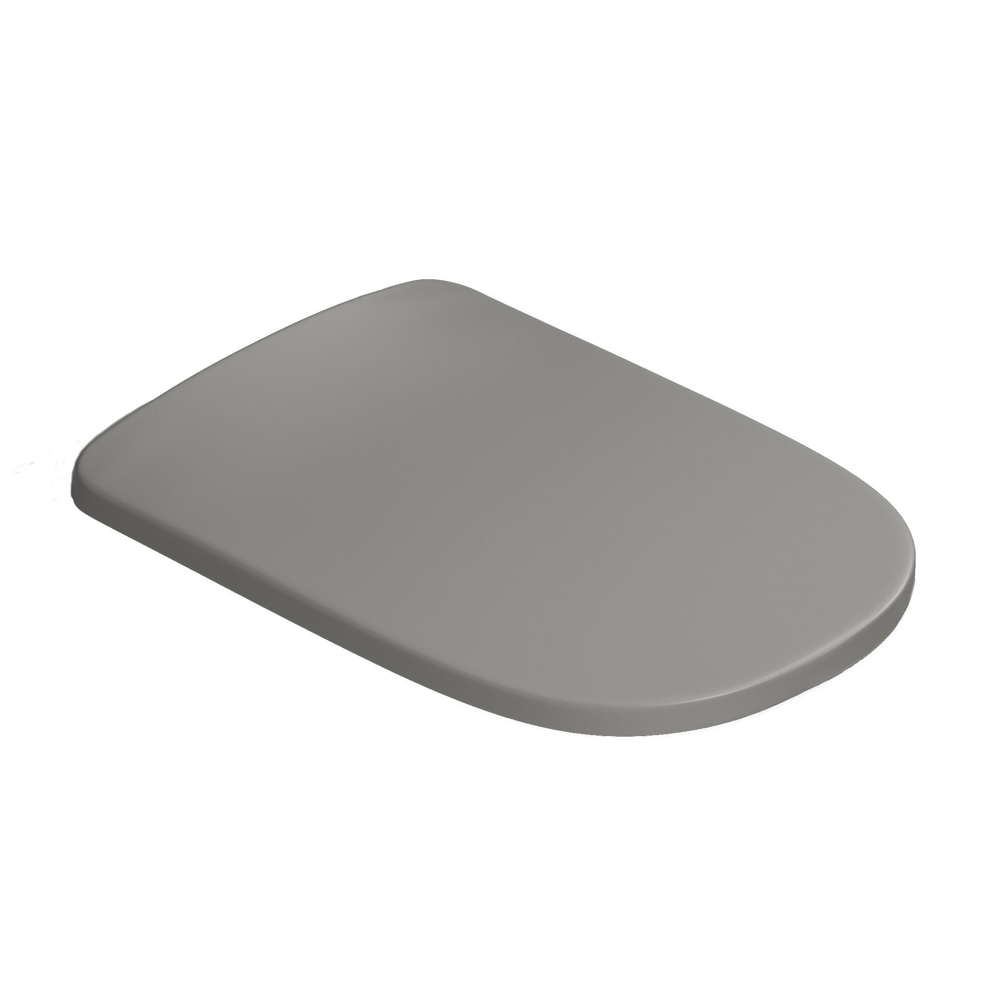 Крышка с сиденьем Slim для унитаза Artceram Seta, гравий матовый (ghiaia opaco), soft-close