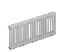 Трубчатый радиатор Rifar Tubog 2047, 14 секций, 2-колончатый, белый, DV1