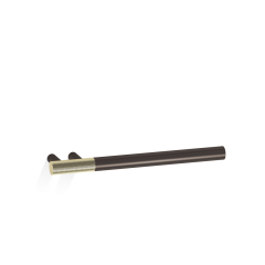 Полотенцедержатель Decor Walther Club HTH, 250 мм, бронза темная/золото матовое