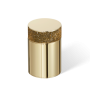 Баночка универсальная c крышкой Decor Walther Rocks BMD 1, золото