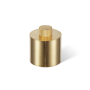 Баночка универсальная c крышкой Decor Walther Club BMD 2, бронза темная/золото матовое