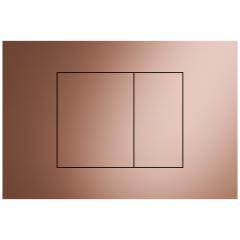 Клавиша смыва для инсталляции Almar WC Plate Square E330001.CO, медь брашированная (copper brushed) Клавиша смыва для инсталляции Almar WC Plate Square E330001.CO, медь брашированная (copper brushed)