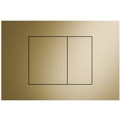 Клавиша смыва для инсталляции Almar WC Plate Square E330001.HB, латунь брашированная (high brass brushed) Клавиша смыва для инсталляции Almar WC Plate Square E330001.HB, латунь брашированная (high brass brushed)