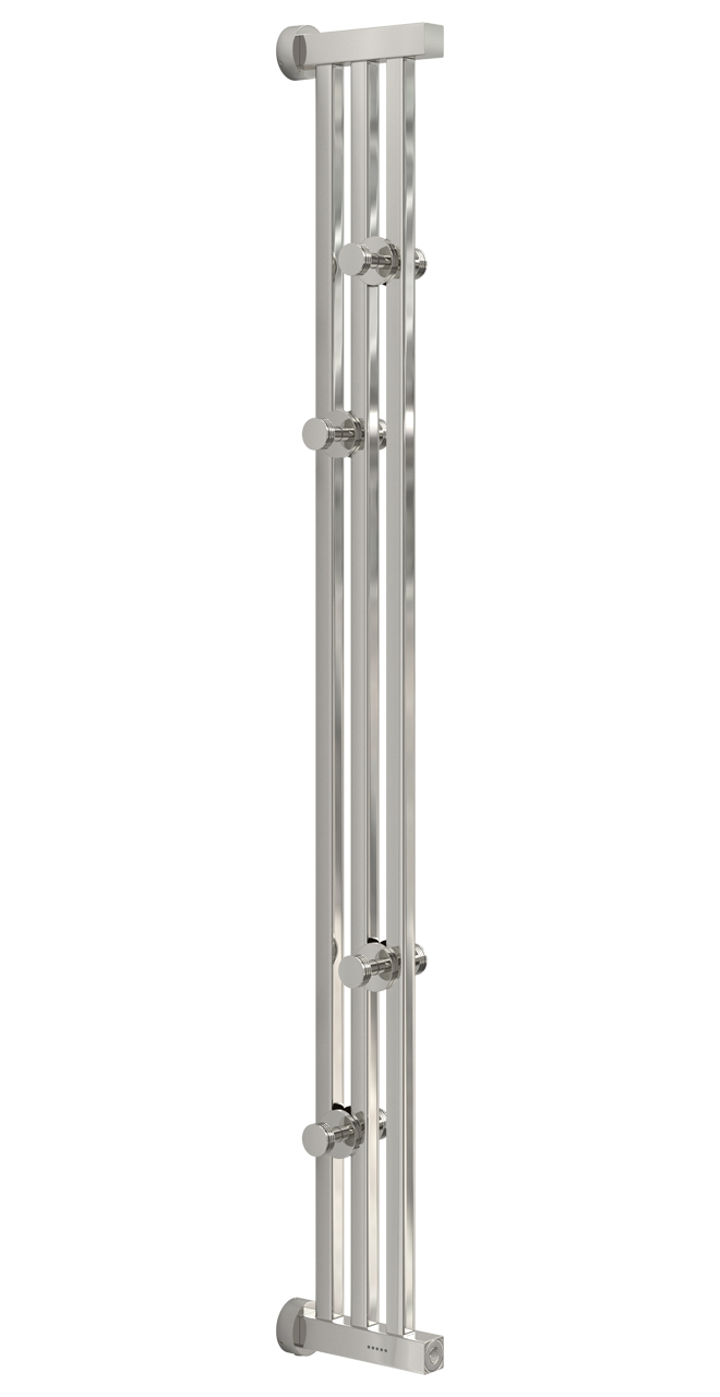 Полотенцесушитель электрический Сунержа Хорда 4.0 1200х166 мм, ТЭН универсальный, хром