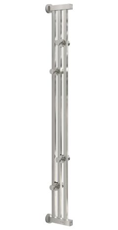 Полотенцесушитель электрический Сунержа Хорда 4.0 1200х166 мм, ТЭН универсальный, хром